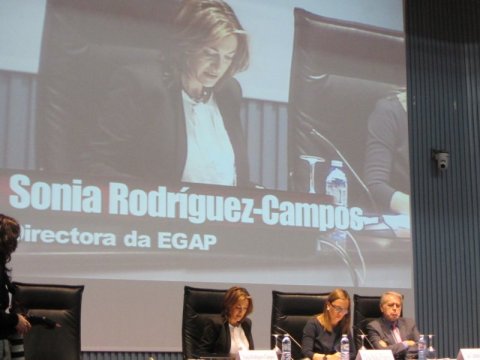 Clausura das Xornadas sobre crise e reestruturaci&oacute;n financeira
